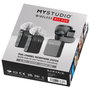 EASYPIX MyStudio Wireless Mic Duo Negro