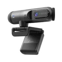 J5create Webcam 2K con IA Negro