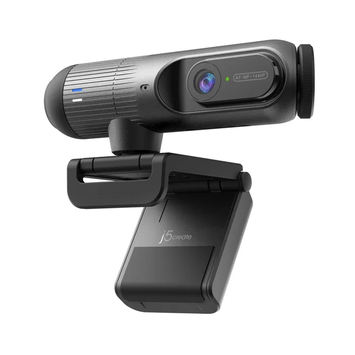 J5create Webcam 2K con IA Negro J5create Webcam 2K con IA Negro