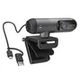 J5create Webcam 2K con IA Negro