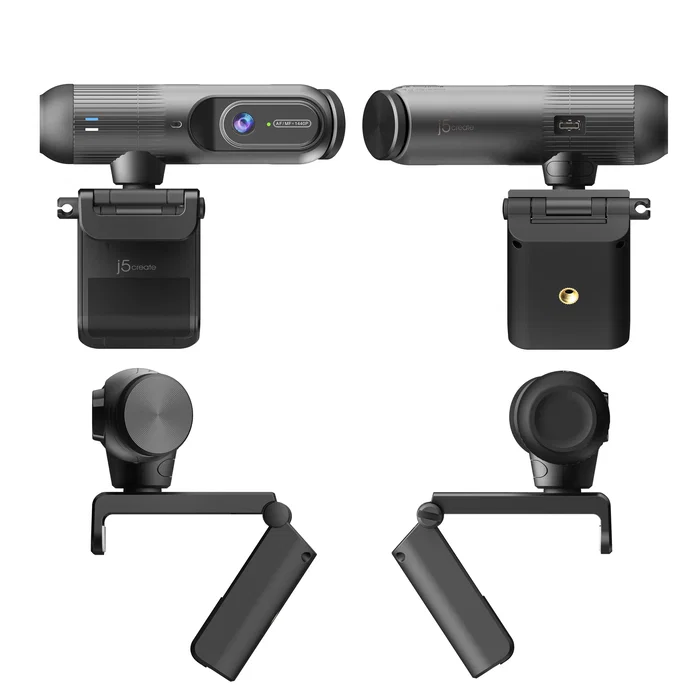J5create Webcam 2K con IA Negro J5create Webcam 2K con IA Negro