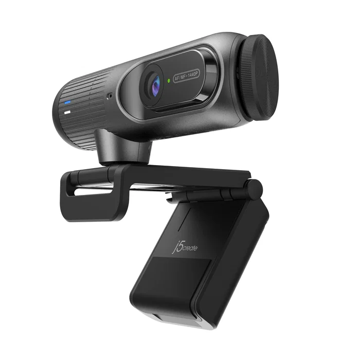 J5create Webcam 2K con IA Negro J5create Webcam 2K con IA Negro