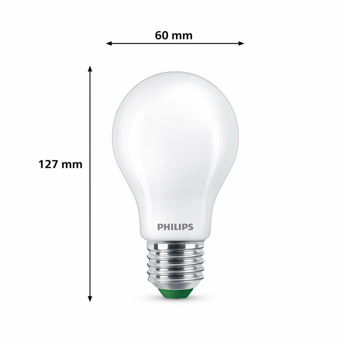 Philips Bombilla LED Classic Ultra Eficiente E27 4W 840lm 2700K
