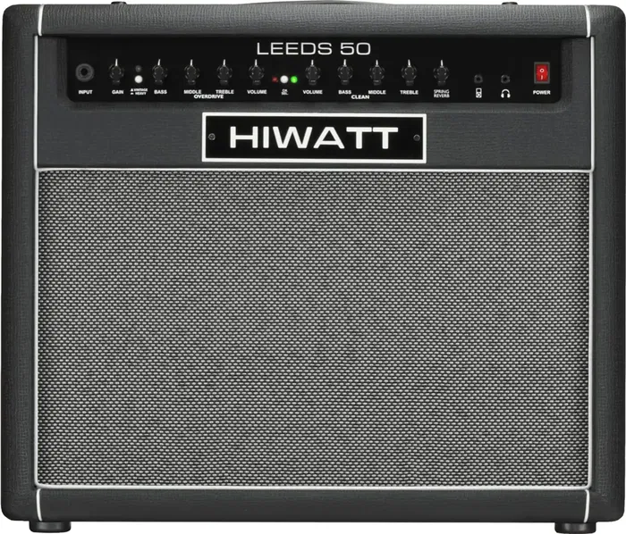 HIWATT Leeds Amplificador Guitarra Combo 1X12" 50W Transistores