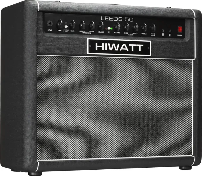 HIWATT Leeds Amplificador Guitarra Combo 1X12" 50W Transistores