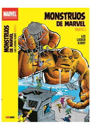 Panini España S.A. Monstruos Marvel de Stan Lee, Larry Lieber y Jack Kirby 01 (Marvel Limited Edition) تقد