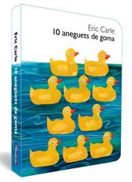 BEASCOA 10 ANEGUETS DE GOMA, Eric Carle - MANS PETITONES