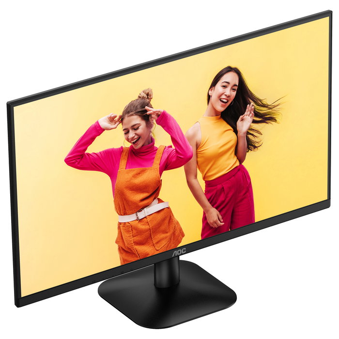 Aoc Monitor 27b35hm 27'' FHD 120Hz HDMI VGA VESA 100x100 Inclinable Aoc Monitor 27b35hm 27'' FHD 120Hz HDMI VGA VESA 100x100 Inclinable