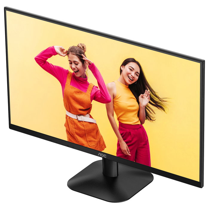 Aoc Monitor 27b35hm 27'' FHD 120Hz HDMI VGA VESA 100x100 Inclinable Aoc Monitor 27b35hm 27'' FHD 120Hz HDMI VGA VESA 100x100 Inclinable