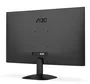 AOC Monitor 27B35HM 27" Full HD 120Hz Adaptive-Sync, 1ms MPRT, Flicker-Free, Low Blue Light, Sin Marco, HDMI, VGA, VESA 100x100, Negro