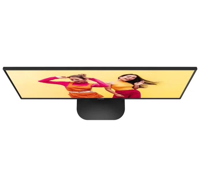 AOC Monitor 27B35HM 27" Full HD 120Hz Adaptive-Sync, 1ms MPRT, Flicker-Free, Low Blue Light, Sin Marco, HDMI, VGA, VESA 100x100, Negro