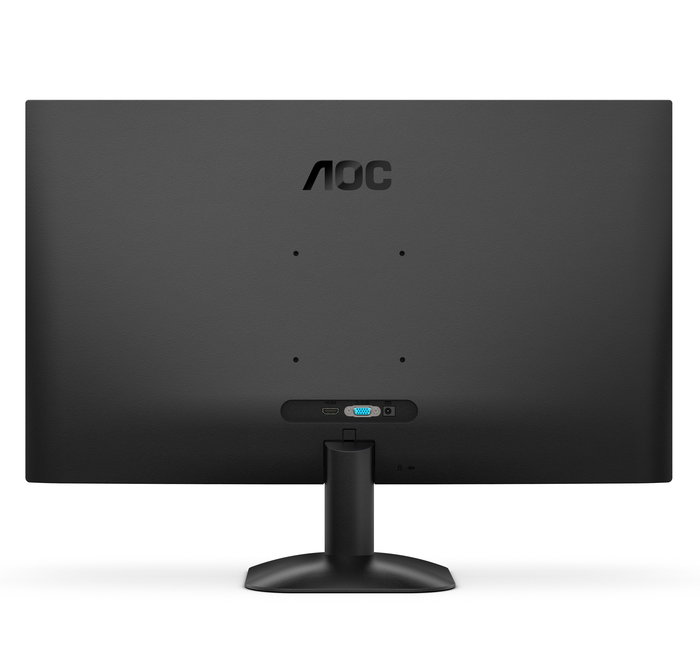 AOC Monitor 27B35HM 27" Full HD 120Hz Adaptive-Sync, 1ms MPRT, Flicker-Free, Low Blue Light, Sin Marco, HDMI, VGA, VESA 100x100, Negro