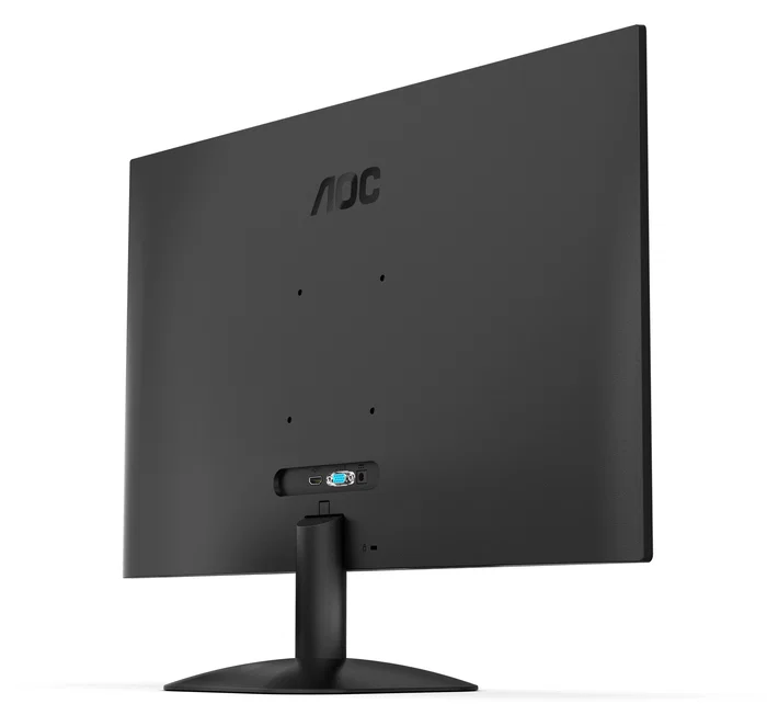 AOC Monitor 27B35HM 27" Full HD 120Hz Adaptive-Sync, 1ms MPRT, Flicker-Free, Low Blue Light, Sin Marco, HDMI, VGA, VESA 100x100, Negro