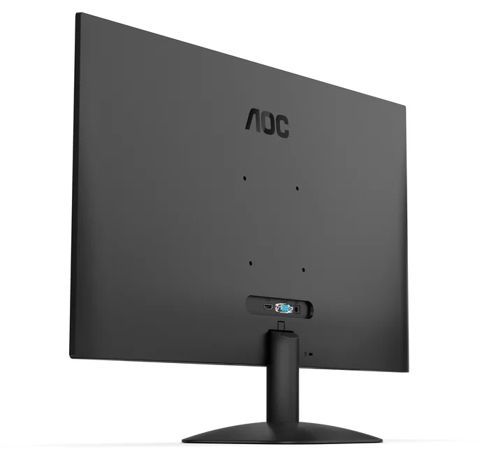 AOC Monitor 27B35HM 27" Full HD 120Hz Adaptive-Sync, 1ms MPRT, Flicker-Free, Low Blue Light, Sin Marco, HDMI, VGA, VESA 100x100, Negro