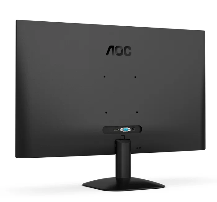 AOC Monitor 27B35HM 27" Full HD 120Hz Adaptive-Sync, 1ms MPRT, Flicker-Free, Low Blue Light, Sin Marco, HDMI, VGA, VESA 100x100, Negro