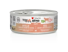 Disugual Cubes Perro Cachorro Ternera Pavo 12x85 gr