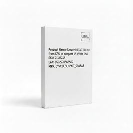 MiTAC Server CBL 1U Soporte 12 NVMe SSD