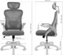 Drift Silla Gaming DRAIR35 Blanca Gris - Malla Transpirable Ergonómica Reposabrazos Abatibles Cojines