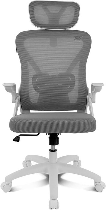 Drift Silla Gaming DRAIR35 Blanca Gris - Malla Transpirable Ergonómica Reposabrazos Abatibles Cojines Drift Silla Gaming DRAIR35 Blanca Gris - Malla Transpirable Ergonómica Reposabrazos Abatibles Cojines