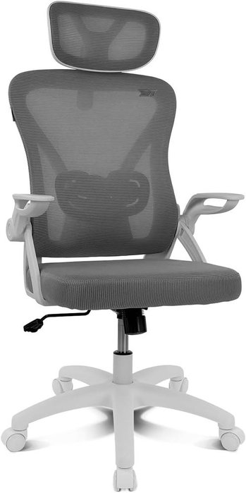 Drift Silla Gaming DRAIR35 Blanca Gris - Malla Transpirable Ergonómica Reposabrazos Abatibles Cojines Drift Silla Gaming DRAIR35 Blanca Gris - Malla Transpirable Ergonómica Reposabrazos Abatibles Cojines