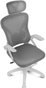 Drift Silla Gaming DRAIR35 Blanca Gris - Malla Transpirable Ergonómica Reposabrazos Abatibles Cojines