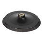 Wolfcraft Plato Abrasivo Autoadherente para Amoladora M14, Ø180 mm, Tejido Rígido, Máx. 8500 RPM