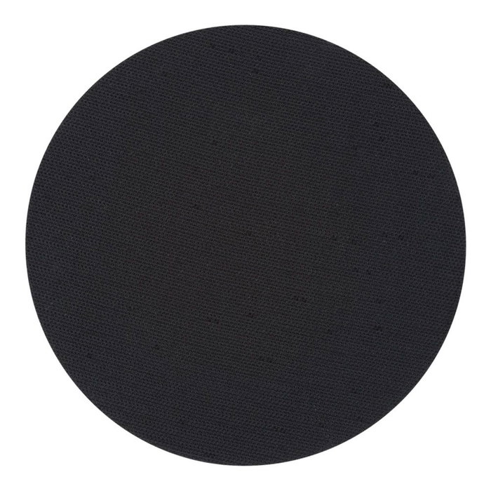 Wolfcraft Plato Abrasivo Autoadherente para Amoladora M14, Ø180 mm, Tejido Rígido, Máx. 8500 RPM