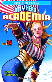PLANETA COMICS My Hero Academia nº 34 (català), Kohei Horikoshi