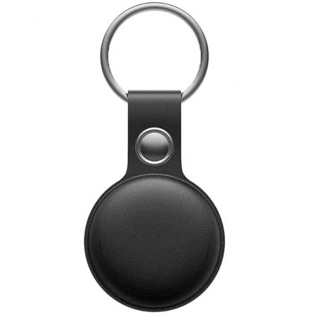 Leotec EasyTag Dual Localizador Negro con Llavero Incluido