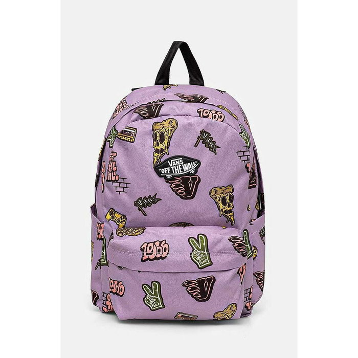 Mochila Escolar Vans OLD SKOOL GROM BACKPACK VN000H56D451 Morado Mochila Escolar Vans OLD SKOOL GROM BACKPACK VN000H56D451 Morado