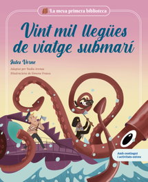 Vint mil llegües de viatge submarí, Nadia Arenas - SHACKLETON KIDS