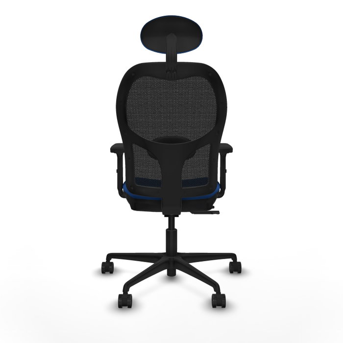 PIQUERAS Y CRESPO Silla de oficina Jorquera Azul y Negro PIQUERAS Y CRESPO Silla de oficina Jorquera Azul y Negro