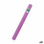 Mantel en rollo Algon Violeta 1 x 10 m (12 Unidades)