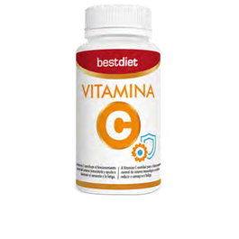 Best Diet Vitamina C Cápsulas 50 u - Suplemento Vitamina C Ácido Ascórbico 694mg, Apoya Sistema Inmunológico, Reduce Fatiga y Agotamiento, Antioxidante