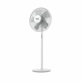 Ventilador de Pie Black & Decker ES9440020B Blanco 60 W