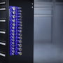 Workpro Organizador magnético vacío para vasos de 3/8 pulg estándar
