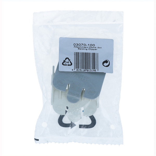 Wahl Peine de 1,5 mm + Peine de 4,5 mm - Balding Wahl Peine de 1,5 mm + Peine de 4,5 mm - Balding