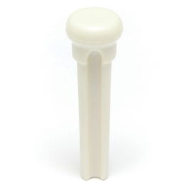 GRAPHTECH Tusq Pins Puente Negros / Sin Punto (6 Unidades) para Guitarra Acústica