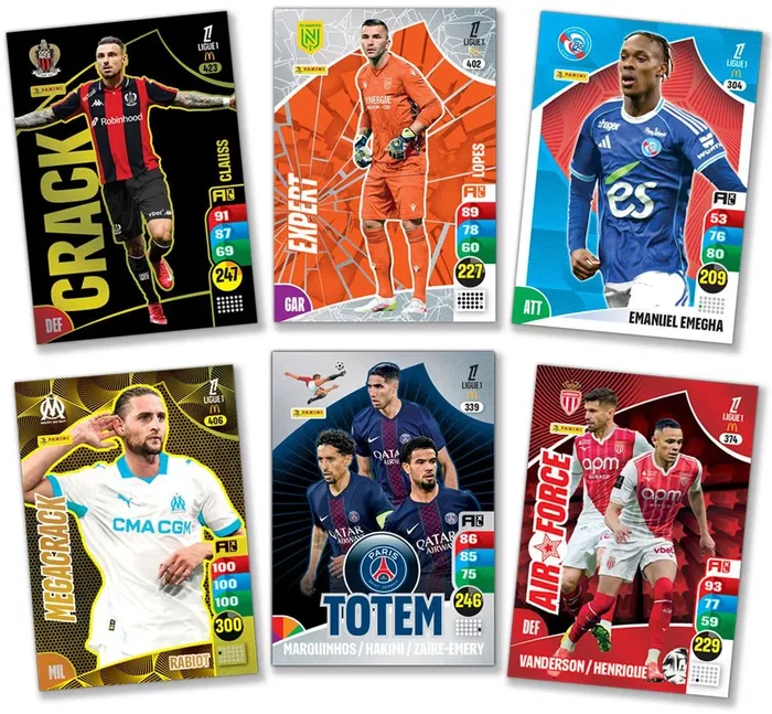 Panini TCG Adrenalyn Ligue 1 McDonald's 2025/26 Caja de 50 Paquetes - 300 Cartas PAN8051708029574 Panini TCG Adrenalyn Ligue 1 McDonald's 2025/26 Caja de 50 Paquetes - 300 Cartas PAN8051708029574