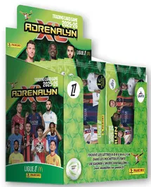 Panini TCG Adrenalyn Ligue 1 McDonald's 2025/26 Caja de 50 Paquetes - 300 Cartas PAN8051708029574