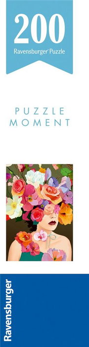 Ravensburger Puzzle Moment Rosa 200 Piezas - Puzzle Artístico Floral Moderno para Adultos y Principiantes - Juego de Mesa Relajante Ravensburger Puzzle Moment Rosa 200 Piezas - Puzzle Artístico Floral Moderno para Adultos y Principiantes - Juego de Mesa Relajante