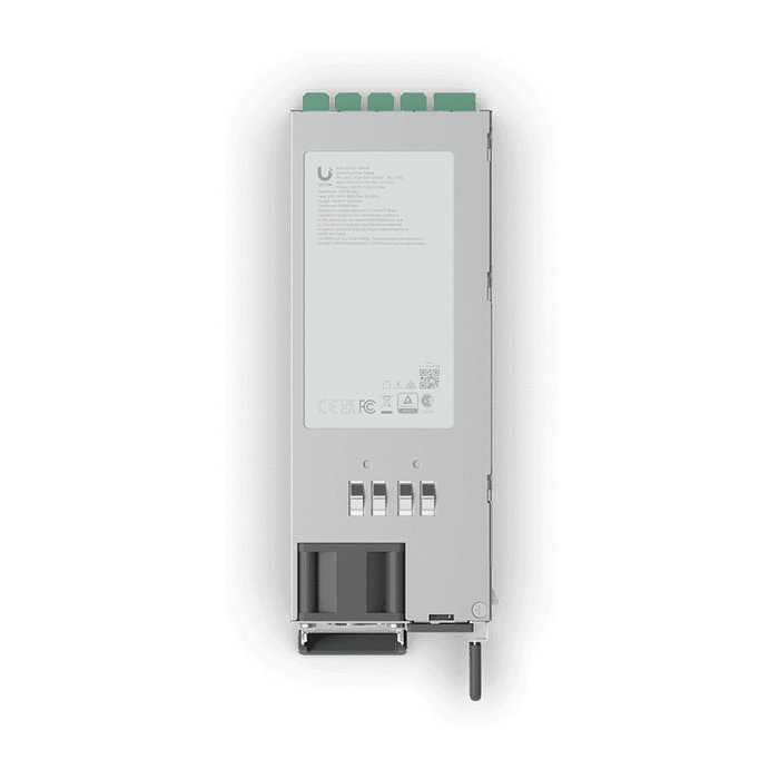 Ubiquiti UACC-PSU-54V-1200W Módulo de alimentación 1200W 54V Ubiquiti UACC-PSU-54V-1200W Módulo de alimentación 1200W 54V