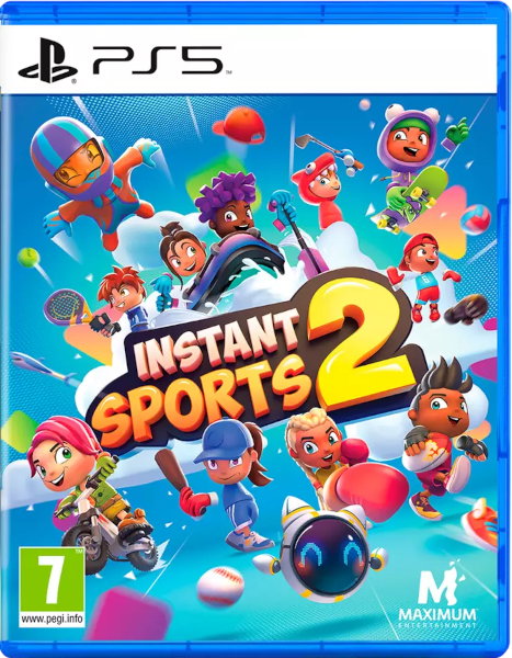 MG-MAXIMUM GAMES INSTANT SPORTS 2 para PlayStation 5 MG-MAXIMUM GAMES INSTANT SPORTS 2 para PlayStation 5