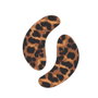 Talika Eye Therapy Patch Edición Limitada Estampado Leopardo, Parche Reutilizable Contorno de Ojos, 1 Unidad