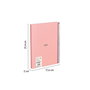 Milan Cuaderno A5 Tapa Dura Espiral Colección 430 Since 1918 Rosa 57151E80P 80 Hojas Blancas 95 G/M²