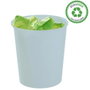 Archivo 2000 Papelera Ecogreen 18 Litros Azul Pastel