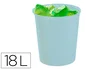 Archivo 2000 Papelera Ecogreen 18 Litros Azul Pastel