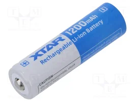 XTAR Batería Li-Ion 14500 1200mAh 3,6V