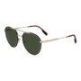 Lacoste L258S-771 Gafas de Sol con Cristal Rosa y Detalles Dorados