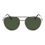 Lacoste L258S-771 Gafas de Sol con Cristal Rosa y Detalles Dorados